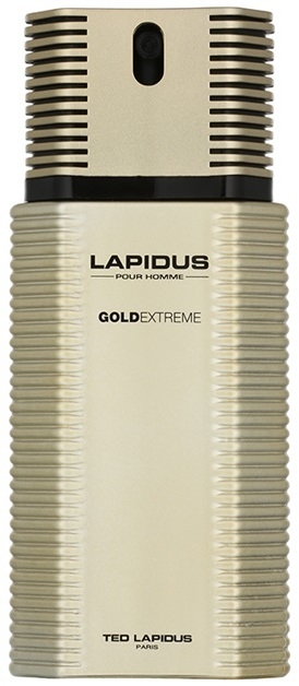 Ted Lapidus Gold Extreme eau de toilette férfiaknak 100 ml