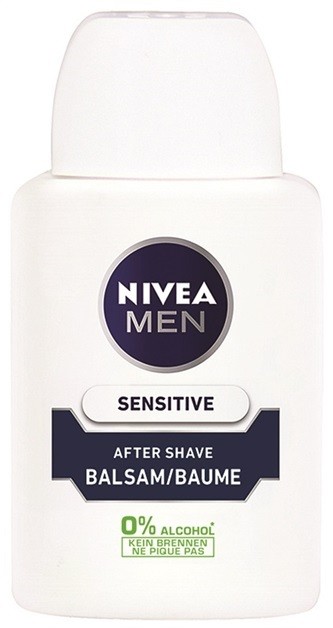 Nivea Men Sensitive borotválkozás utáni balzsam  30 ml