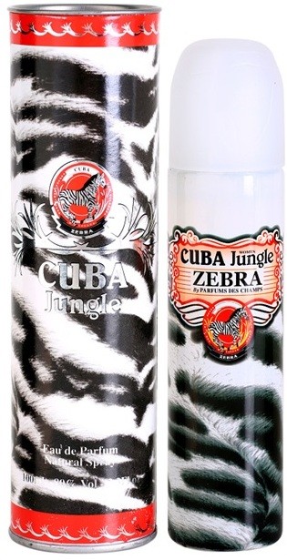 Cuba Jungle Zebra eau de parfum nőknek 100 ml