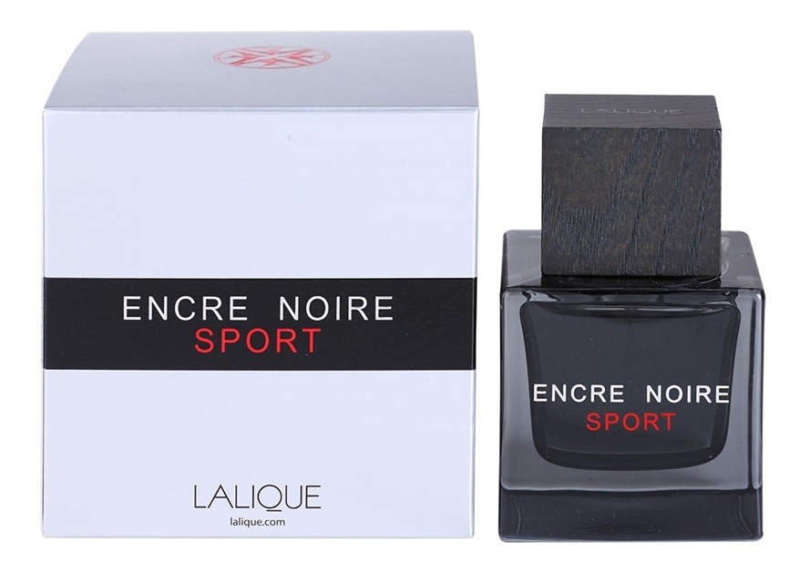 Lalique Encre Noire Sport eau de toilette férfiaknak 100 ml