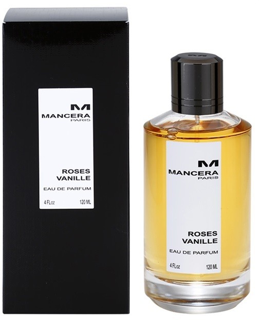 Mancera Roses Vanille eau de parfum nőknek 120 ml