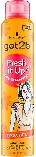 got2b Fresh it Up strukturáló száraz sampon  200 ml