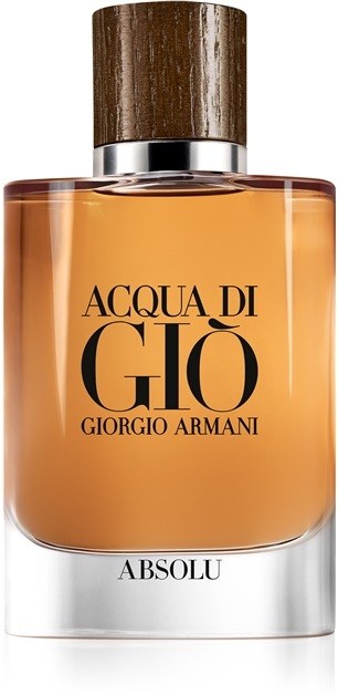 Armani Acqua di Giò Absolu eau de parfum férfiaknak 75 ml