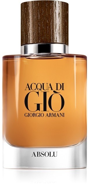 Armani Acqua di Giò Absolu eau de parfum férfiaknak 40 ml