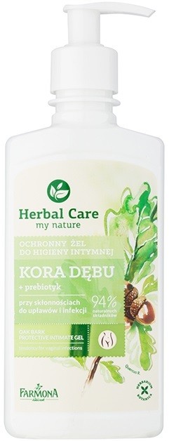 Farmona Herbal Care Oak Bark védő gél intim higiéniára  330 ml