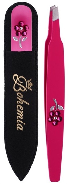 Bohemia Crystal Bohemia Swarovski Nail File and Tweezers kozmetika szett II.