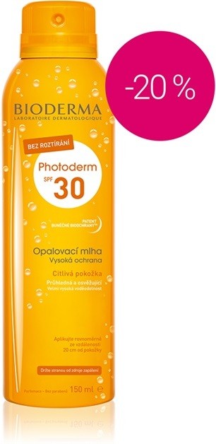 Bioderma Photoderm napvédő permet  SPF 30  150 ml