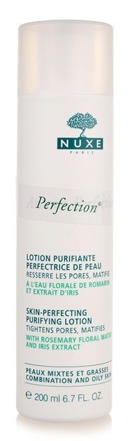 Nuxe Aroma-Perfection bőrtisztító víz kombinált és zsíros bőrre  200 ml