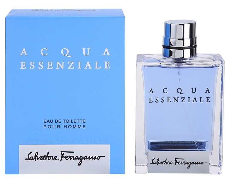 Salvatore Ferragamo Acqua Essenziale eau de toilette férfiaknak 100 ml