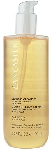 Lancaster Cleansers & Masks tisztító arcvíz 3 az 1-ben  400 ml