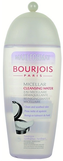 Bourjois Cleansers & Toners tisztító micelláris víz  250 ml