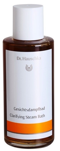 Dr. Hauschka Facial Care arc-gőzfürdő mélytisztításhoz  100 ml