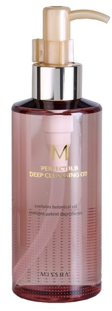 Missha M Perfect Cover mélyen tisztító olaj  200 ml