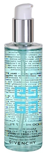 Givenchy Cleansers mattító víz arcra kombinált és zsíros bőrre  200 ml