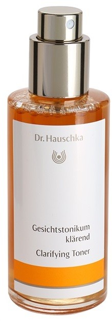 Dr. Hauschka Cleansing And Tonization élénkítő tonik  100 ml