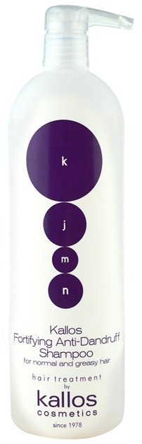 Kallos KJMN erősítő sampon korpásodás ellen  1000 ml