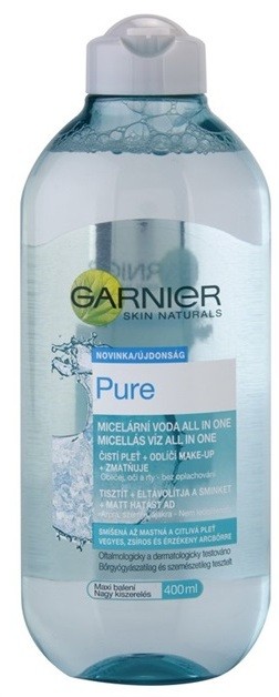 Garnier Pure micelláris tisztító víz  400 ml