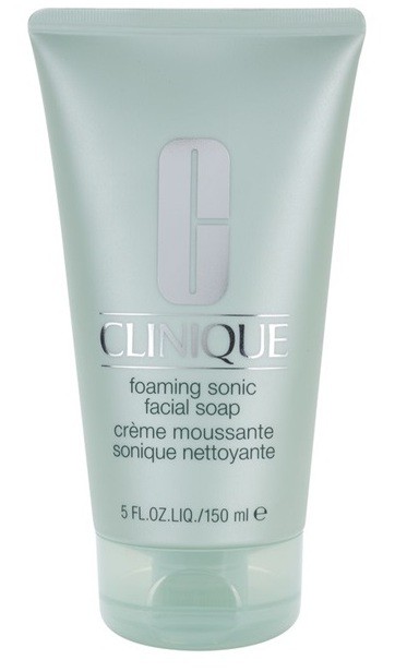 Clinique Sonic System krémes jól habzó szappan minden bőrtípusra  150 ml