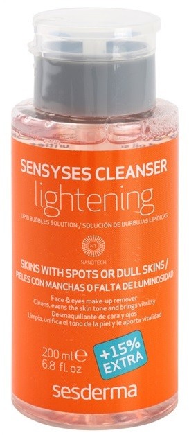 Sesderma Sensyses Cleanser Lightening make-up lemosó a hiperpigmentációs bőrre  200 ml