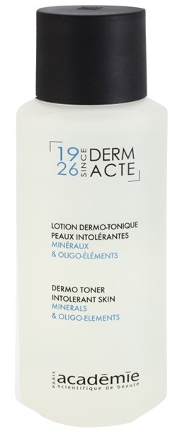 Academie Derm Acte Intolerant Skin nyugtató tonikum  250 ml