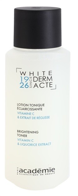 Academie Derm Acte Whitening élénkítő tonik  250 ml