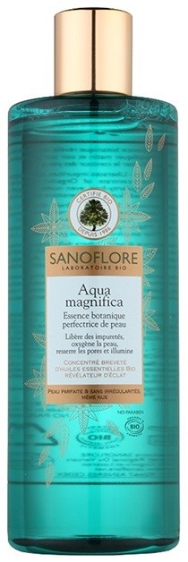 Sanoflore Magnifica tisztító víz a bőr tökéletlenségei ellen  400 ml