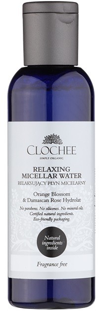 Clochee Simply Organic micelláris tisztító víz  100 ml