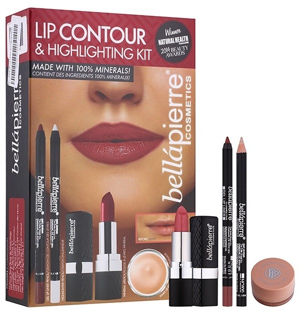 BelláPierre Lip Contour & Highlighting Kit kozmetika szett I.