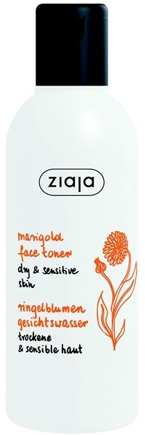 Ziaja Marigold arctisztító száraz és érzékeny bőrre  200 ml