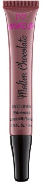 Makeup Revolution I ♥ Makeup Molten Chocolate folyékony rúzs árnyalat I Heart Chocolate  12 ml