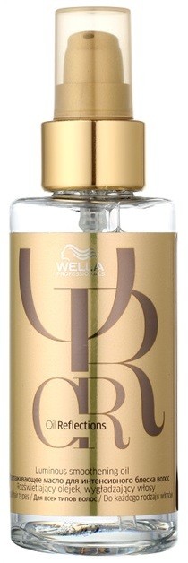 Wella Professionals Oil Reflections kisimító olaj a fénylő és selymes hajért  100 ml
