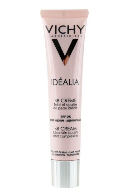 Vichy Idéalia tónusegyesítő BB krém a bőr tökéletlenségeire SPF 25 árnyalat Medium  40 ml
