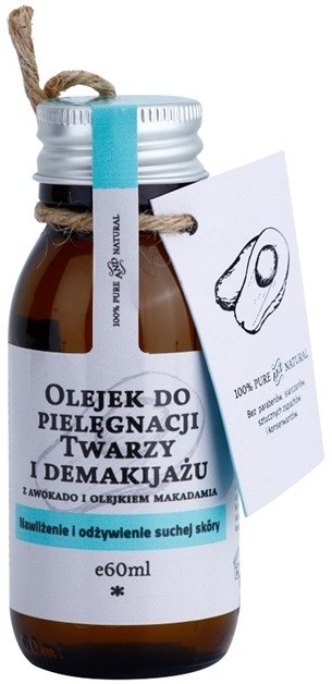 Make Me BIO Face Care természetes szemfestéklemosó és bőrápoló olaj  60 ml