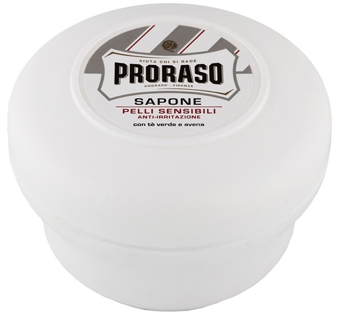 Proraso White borotválkozó szappan az érzékeny arcbőrre  150 ml