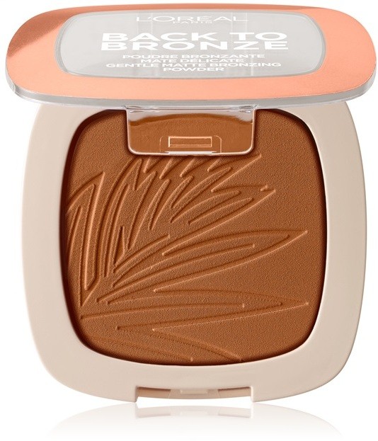 L’Oréal Paris Wake Up & Glow Back to Bronze bronzosító árnyalat 02 Sunkiss 9 g