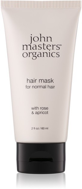 John Masters Organics Rose & Apricot haj maszk  60 ml