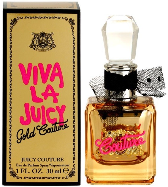 Juicy Couture Viva La Juicy Gold Couture eau de parfum nőknek 30 ml
