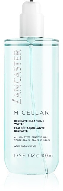 Lancaster Cleansers & Masks micelláris tisztító víz  400 ml