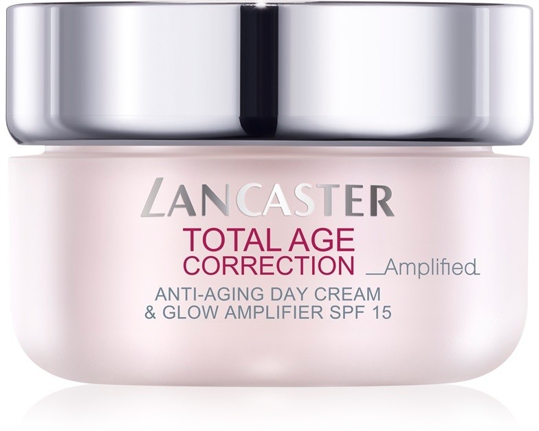 Lancaster Total Age Correction _Amplified nappali ránctalanító krém az élénk bőrért  50 ml