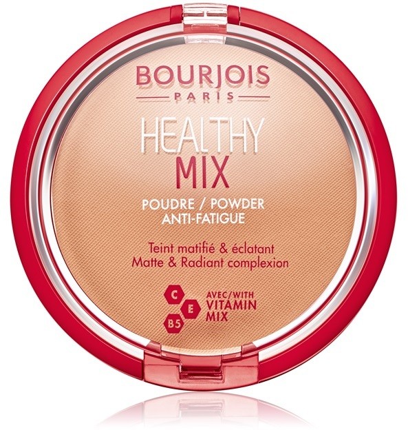 Bourjois Healthy Mix kompakt púder árnyalat 04 Light Bronze 11 g