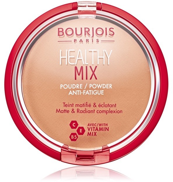 Bourjois Healthy Mix kompakt púder árnyalat 04 Light Bronze 11 g