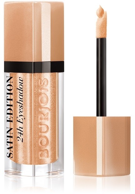 Bourjois Satin Edition krémes szemhéjfestékek árnyalat 01 Beige-seller 8 ml