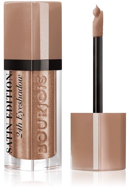 Bourjois Satin Edition krémes szemhéjfestékek árnyalat 04 Abracada’brown 8 ml