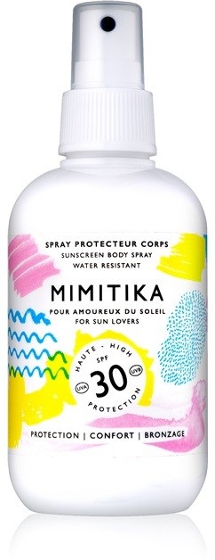 Mimitika Sun napozó spray SPF 30  200 ml