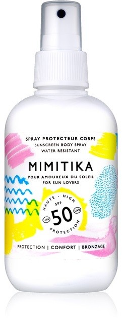 Mimitika Sun napozó spray SPF 50  200 ml