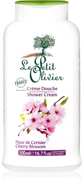 Le Petit Olivier Cherry Blossom krémtusfürdő  500 ml