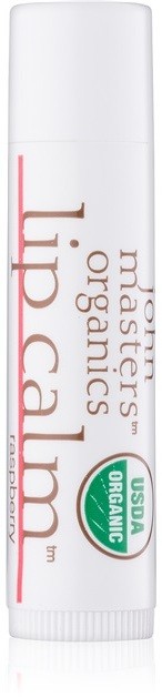 John Masters Organics Lip Calm Raspberry ajakbalzsam  4 g