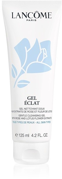 Lancôme Gel Éclat lágy tisztító gél  125 ml