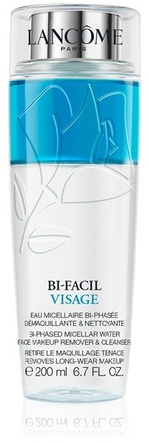 Lancôme Bi-Facil Visage kétfázisú micelláris víz az arcra  200 ml