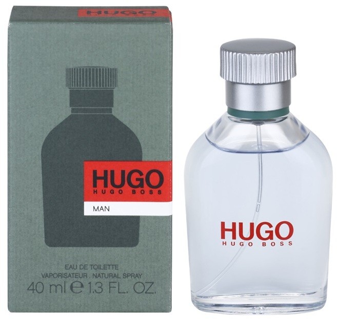 Hugo Boss Hugo Man eau de toilette férfiaknak 40 ml